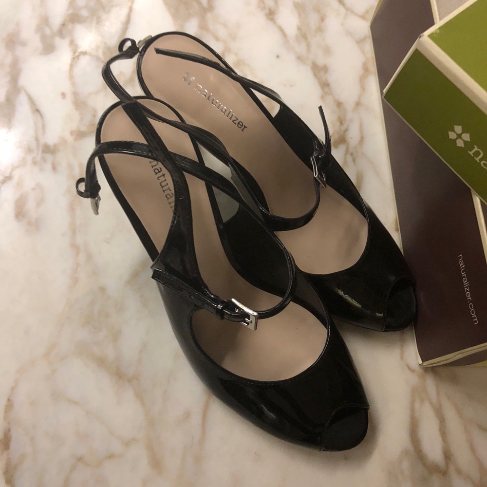 Naturalizer Patent Heels
